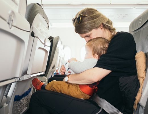 voyager avec un bébé en avion
