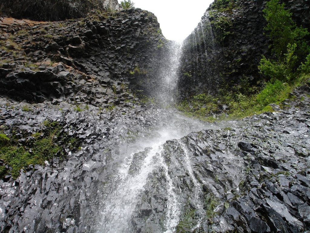 Cascade du Ray Pic en Ardèche