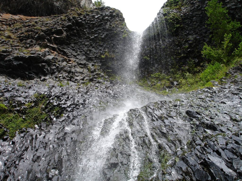 Cascade du Ray Pic en Ardèche