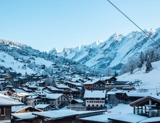 La Clusaz station