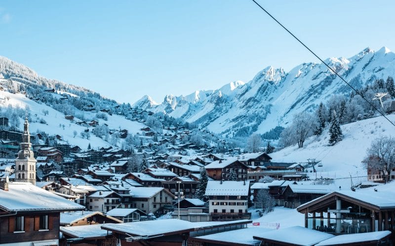 La Clusaz station