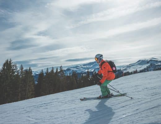 station ski dernière neige