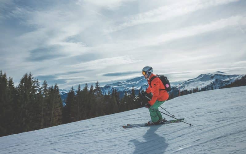 station ski dernière neige